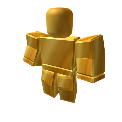 The Golden Robloxian